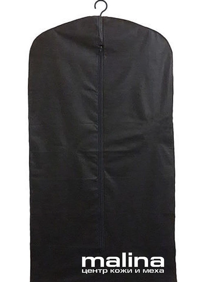 Чехол для верхней одежды 120см модель № A-128 меха малина