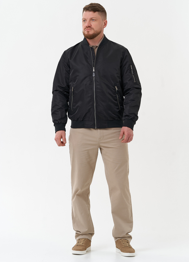 Мужская куртка бомбер модель № 30275 в рассрочку