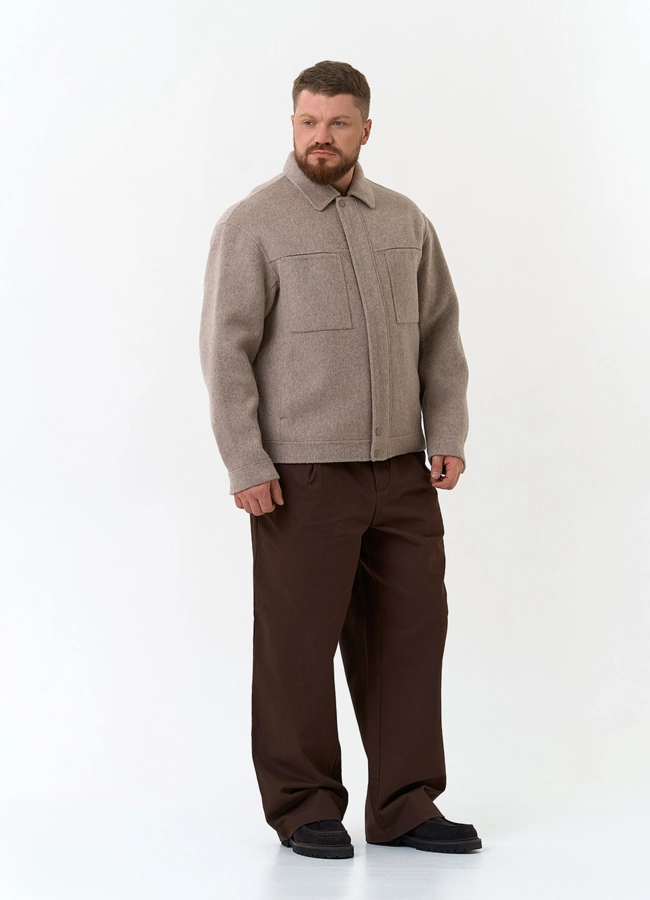Мужское пальто модель № 33405 универмаг малина фото