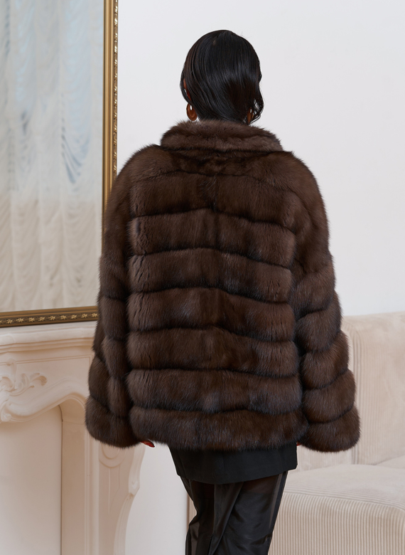 Куртка из баргузинского соболя