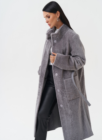 Двухсторонняя дубленка